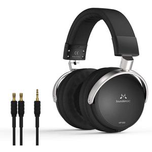 Soundmagic HP 1000 Μειωτής θορύβου Ακουστικά - Μαύρο