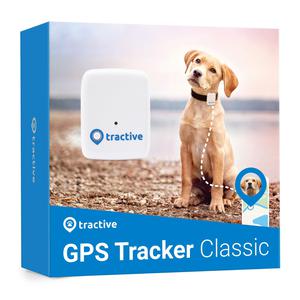 Tractive GPS Hunde Tracker mit unlimitierter Reichweite