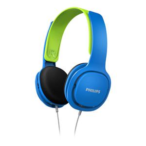Casque Philips SHK2000BL - Bleu/Vert