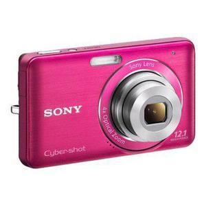 Compactcamera Sony Cyber-shot DSC-W310 - Roze + Lens Sony 28-112mm f/3-5.8
