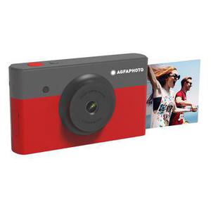 Instantané - Agfaphoto Realipix Mini S Noir/Rouge Agfaphoto Agfaphoto 25.4 mm f/2.2