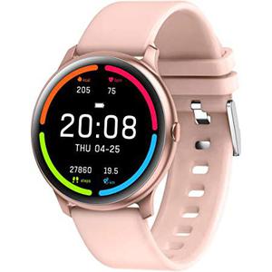 Smart Watch Cardiofrequenzimetro Abyx Fit Air - Rosa