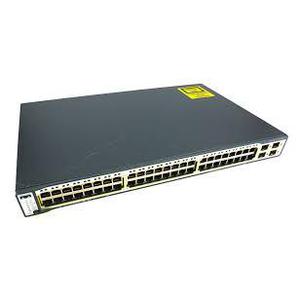 48-Port-Switch Cisco Catalyst C3750-48TS-S