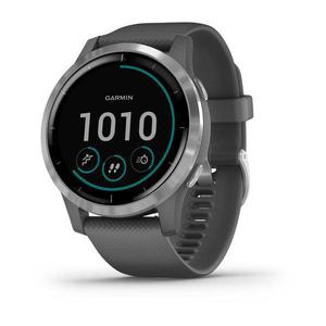 Montre Cardio GPS Garmin Vívoactive 4 - Argent