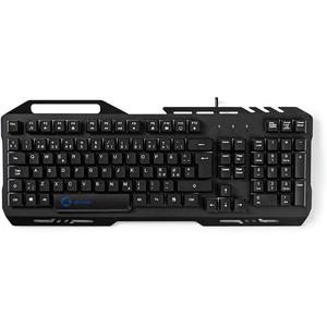 Toetsenbord Nedis GKBD200BKND AZERTY