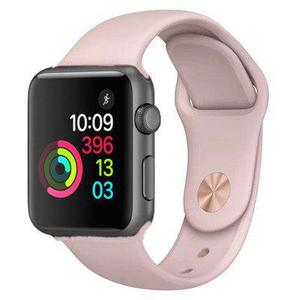 Apple Watch (Series 3) Septiembre 2017 42 mm - Aluminio Gris espacial - Correa Deportiva Rosa