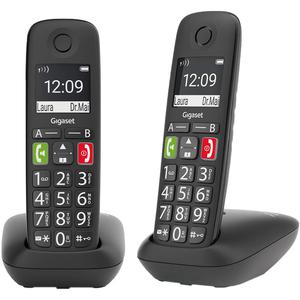Gigaset E290 Duo - Noir