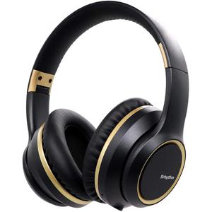 Kopfhörer Rauschunterdrückung Bluetooth mit Mikrophon Srhythm NC15 ANC - Schwarz