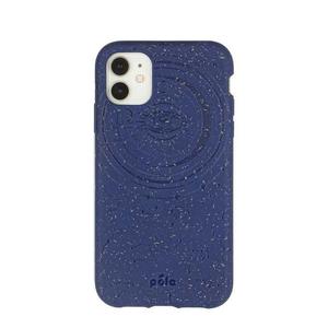 Hülle Pela Cosmic Blue (Retrograde Edition) Eco-Friendly iPhone 11 Pro