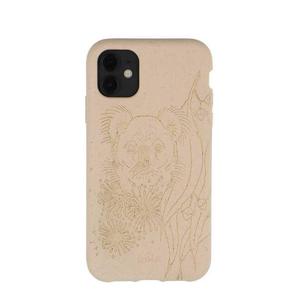 Funda ecológica y 100% biodegradable para iPhone 11 - Concha