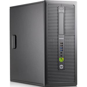 HP EliteDesk 800 G1 Core i7 3,9 GHz - SSD 128 Go + HDD 500 Go RAM 8 Go