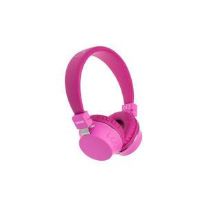 Kopfhörer Bluetooth mit Mikrophon Denver Electronics BTH-205 - Rosa
