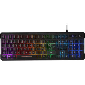 Mars Gaming Tastatur QWERTY mit Hintergrundbeleuchtung MK218