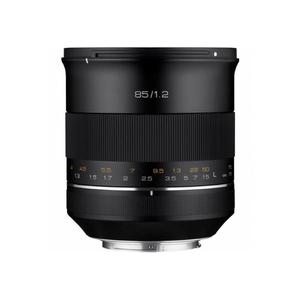 Objectif Samyang 85mm f/1.2 XP - Monture Canon - Noir