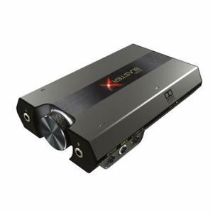 Carte Son USB Externe Creative Sound BlasterX G6 - Gris