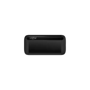Disque Dur Externe Crucial X8 Ct500x8ssd9 - Ssd 500 Go Usb Type-c