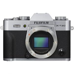 Hybrid Fujifilm X-T20 - Silber/Schwarz + Objectiv Fujifilm Fujinon XC 15-45mm f/3.5-5.6 IOS PZ