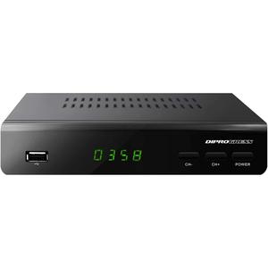 Décodeur Diprogress DVB-T2 Hevc H265 - Noir