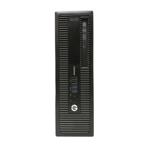 Hp EliteDesk 800 G1 SFF Core i5 3,3 GHz - SSD 256 GB RAM 8 GB