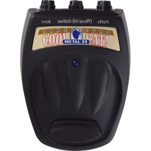 Pedal D'effet Danelectro Cool Cat Metal 2 - Noir