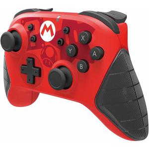 Controller Hori Horipad Super Mario Edition - Rot/Schwarz