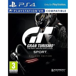 Gran Turismo Sport : Edition Sp&eacute;ciale (Steelbook) Ps4