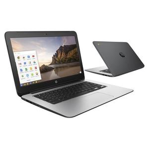 HP CHROMEBOOK 14 G1 Celeron 1,4 GHz 16GB SSD - 4GB AZERTY - Französisch