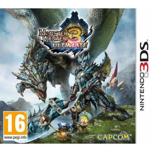 Monster Hunter 3 Ultimate - Nintendo 3DS