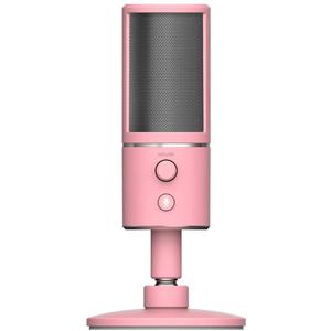 Microphone Gaming Razer Seiren X Quartz Edition - Rose