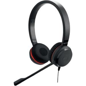 Casque Réducteur de Bruit avec Micro Jabra Evolve 20SE MS Stereo - Noir