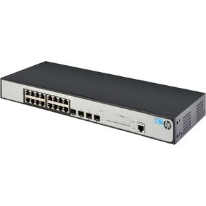 Commutateur HP 1920-16G Switch - Noir