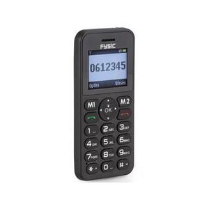 Fysic FM-7550 - Zwart- Simlockvrij