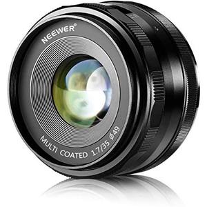 Objectief Neewer Micro 4/3 35mm f/1.7