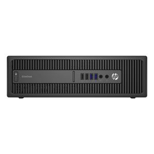 HP EliteDesk 800 G2 SFF Core i7 2,5 GHz - SSD 256 Go RAM 8 Go