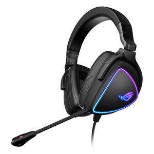 Kopfhörer Gaming mit Mikrophon Asus ROG Delta S - Schwarz