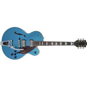 Gretsch G2420T Streamliner Hollow Body Bigsby Lrl Gunmetal Muziekinstrumenten