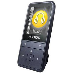 Lecteur MP3 & MP4 Archos 18B Vision 4 Go - Gris