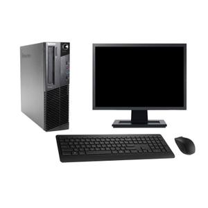 Lenovo ThinkCentre M82 SFF 19" Core i3 3,1 GHz - HDD 2 TB - 4GB AZERTY