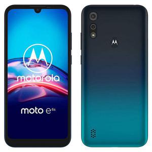 Motorola Moto E6s (2020) 32 Gb Dual Sim - Azul - Libre