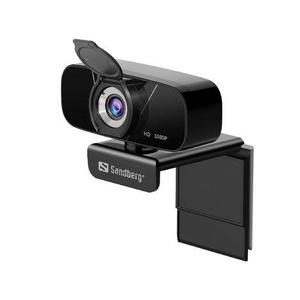 Webcam Sandberg USB Chat - Noir