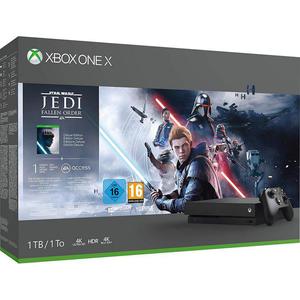 Videopelikonsolit Microsoft Xbox One X