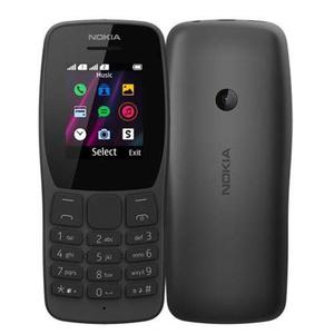 Nokia 110 Dual Sim - Nero- Sbloccato Da Tutti Gli Operatori
