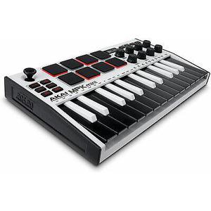 Clavier Maître Akai MPK Mini MK3 - Noir/Blanc
