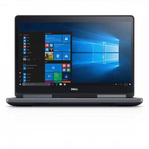 Dell Precision 7520 15" Core i7 2,7 GHz - SSD 512 Go + HDD 1 To - 32 Go AZERTY - Français