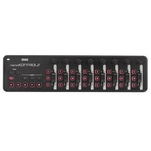 Midi-ohjain Korg NANOKONTROL2 - Musta