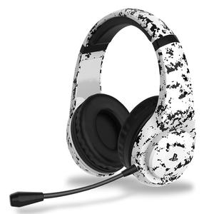 4GAMERS Casque audio gamer st&eacute;r&eacute;o  PRO4-70 Camouflage Arctic pour PS4 et PS5