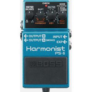 Boss PS-6 Harmonist Accesorios