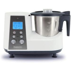 Procesador de alimentos multifunción Kitchencook Cuisio Pro V2 - Blanco/Gris