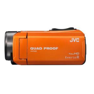Caméra Jvc GZ-R415DE miniHDMI/USB - Orange