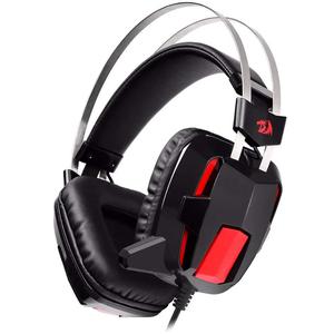 Casque Gaming avec Micro Redragon Lagopasmutus 2 (H201-1) - Noir/Rouge
